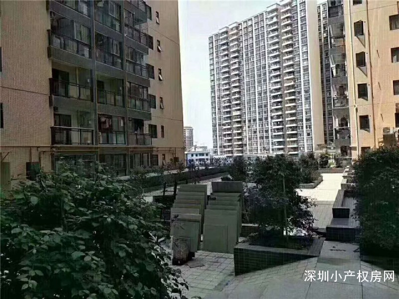 西乡大型村委统建楼出售信息《中天华府》固戍地铁口零距离，住家首选